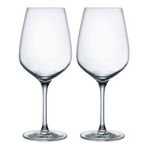 Набор бокалов для красного вина Nude Glass Совершенство 530 мл, 2 шт, хрусталь - Nude Glass