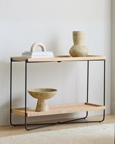 Консольный столик Рентон, цвет черный - Louvre Home