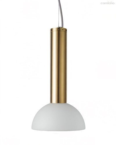 Золотой потолочный светильник Линвуд, цвет золотой - Louvre Home