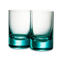 Набор стаканов для воды Moser Виски сет 220 мл, 2 шт, берилл, п/к - Moser