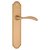 Дверная ручка на планке Fratelli Cattini LUCCIA PL257-BS матовая латунь - Fratelli Cattini