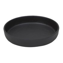 Соусник 175 мл 12,2*2,5 см круглый Black Finish пластик меламин P.L. Proff Cuisine - P.L. Proff Cuisine