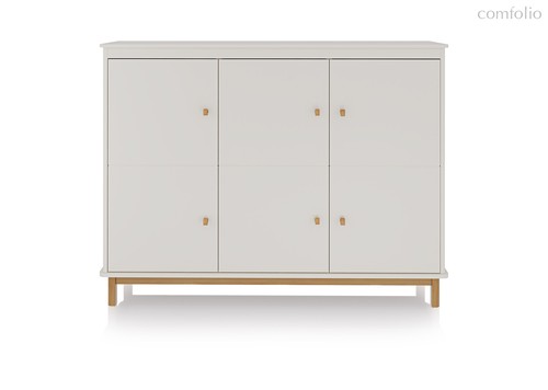 Шкаф Classic низкий (молочный) - Ellipse