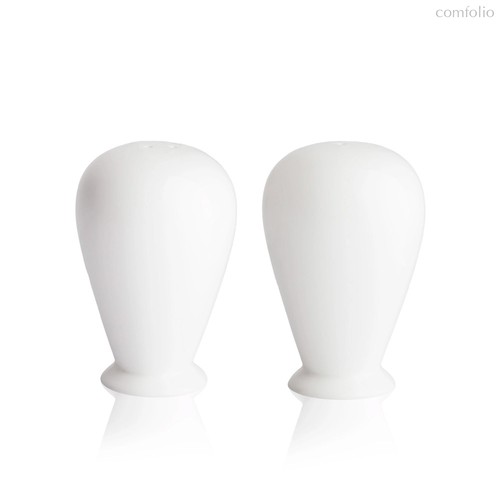 Набор солонка и перечница Mix&Match Комбо 9 см, костяной фарфор - Mix&Match