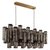 10580/1000R Smoke Подвесной светильник LOFT IT Murano - Loft It