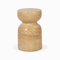 Кофейный столик Sand диаметр 28, цвет бежевый - Cosmo