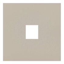 Лицевая панель для одиночной информационной розетки 35441 LT, латте - Rikett