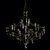 10259/800 Gold Asfour Подвесной светильник LOFT IT Mira - Loft It