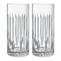 Набор стаканов для воды Decor de table Флоранс 350 мл, 2 шт, хрусталь, п/к - Decor De Table