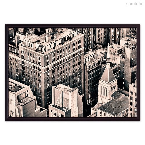 Над Манхэттеном, 50x70 см - Dom Korleone