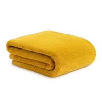 Полотенце для рук цвета охры из коллекции Essential, 50х90 см - Tkano