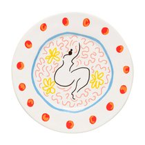 Тарелка круглая Summer Bliss Lady DEP221-LDY (DEP221-05924E) - Costa Nova