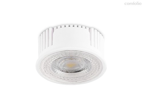 Светодиодный модуль CERAMIC 9W, 3000K, 846Лм, Ra90, 70°, D50xH22мм, MR16, AC220-240V, , белый корпус Серия: DL18270 - Donolux
