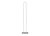 Donolux Светодиодный светильник торшер АС85-265В 60W, 3000K, 1740 LM, Белый, 105°, IP20, W250xH1500 - Donolux