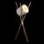 10245F White Торшер LOFT IT Bobbin - Loft It