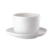 Чашка для эспрессо с блюдцем Rosenthal Капелло 210 мл, фарфор, белая - Rosenthal