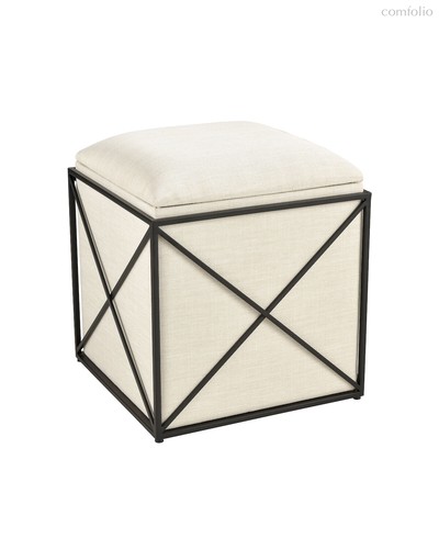 Бежевый пуф Аксель, цвет бежевый - Louvre Home