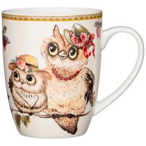 Кружка Lefard Owls Party 400 мл