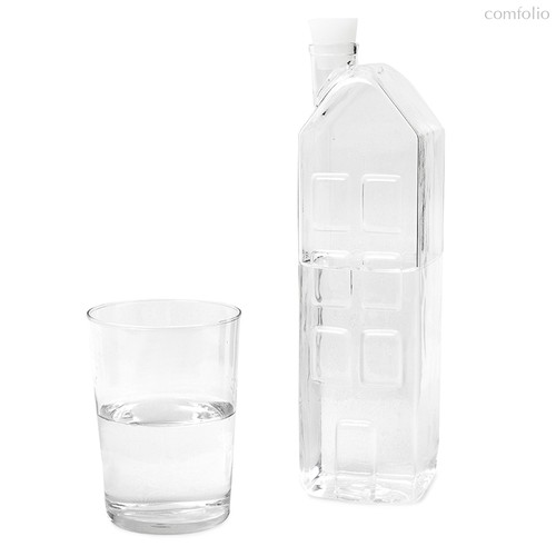 Бутылка для воды La Ville 1.2л, цвет прозрачный - Balvi