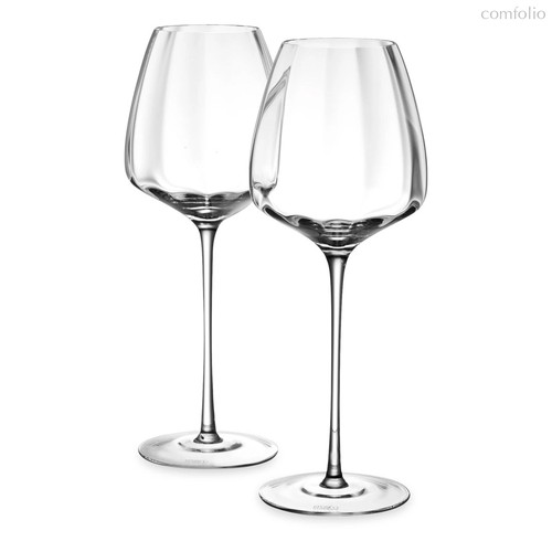 Набор бокалов для белого вина Krosno Праздник 610 мл, 2 шт, стекло, п/к - Krosno