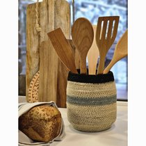 Корзина плетеная Colored lines (D) - Covali