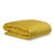 Комплект постельного белья двуспальный из сатина горчичного цвета из коллекции Essential - Tkano