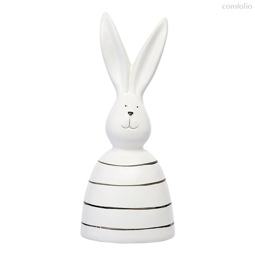 Декор из фарфора Snoopy Bunny из коллекции Essential, 7х7х17 см - Tkano