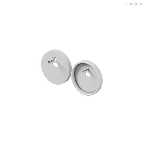 Комплект заглушек (для профиля ?30) 2 шт., ALM-D30-EC 642081 - Maytoni