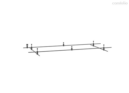 Magnet Modular System «CODE 1.2», L2000хL1000хH135 мм, DC24V, основание для модульных светильников, черный, блок питания в комплект не входит - Donolux