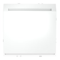 Выключатель встраиваемый VOLTUM S70 карточный 16А, белый матовый