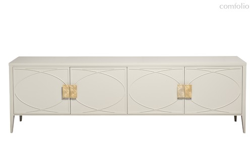 Тумба под ТВ бежевая 200x60x40см - Garda Decor