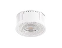 Светодиодный модуль CERAMIC 9W, 4000K, 858Лм, Ra90, 70°, D50xH22мм, MR16, AC220-240V, , белый корпус Серия: DL18270 - Donolux