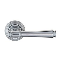 Дверная ручка на круглом основании Fratelli Cattini PICCO D8-CR полированный хром - Fratelli Cattini