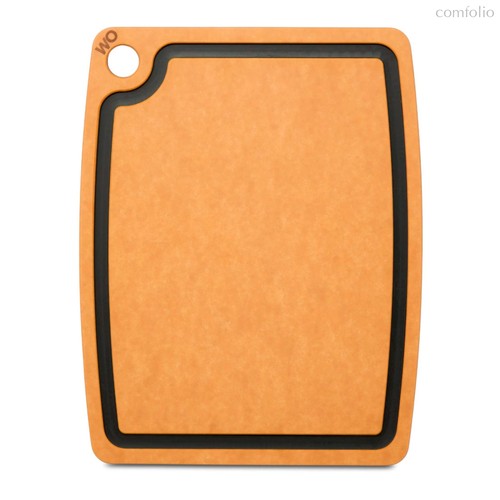 Доска разделочная WO HOME Сombo 30х23,5 см, древесный композит, бежевая - Wo Home