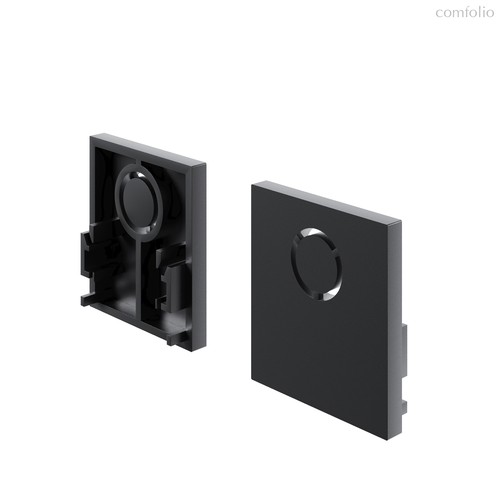 Заглушки для накладного низкопрофильного шинопровода Exility 2шт. - Maytoni