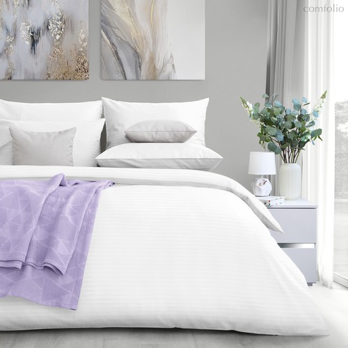 Пододеяльник Verossa "Stripe 200/220 на молнии Royal" - Nordtex