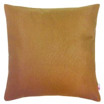 Чехол для подушки "Кофе", P702-Z109/1, цвет коричневый, 43x43 - Altali