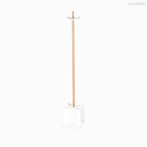 Вешалка напольная Facile высота 158, цвет белый - Cosmo