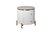 Тумбочка 2 ящика с мраморной столешницей d51x55см - Garda Decor
