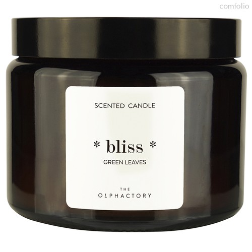 Свеча ароматическая The Olphactory, Bliss, Green Rhubarb, 60 ч - Ambientair