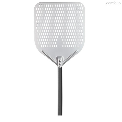 Лопата для пиццы 35*45 см ручка 56 см перфорир. алюм. Black proffi P.L. Proff Cuisine - P.L. Proff Cuisine