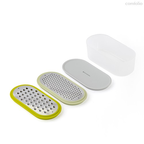 Терка с контейнером и крышкой Smart Helper, 20х10х9,5 см - Smart Solutions