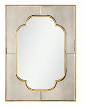 Зеркало в зеркальной раме Патриция, цвет золотой - Louvre Home