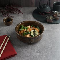 Салатник 800 мл d 18 см h6 см бульонница Antic Copper Panasia - P.L. Proff Cuisine