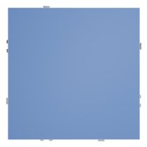 Заглушка VOLTUM S70 с суппортом, деним - Voltum