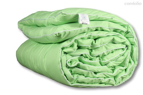 ОМБ-22 Одеяло "Микрофибра-Бамбук" 200х220 классическое-всесезонное, цвет салатовый - АльВиТек