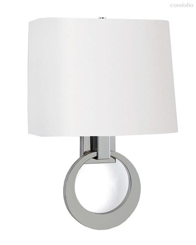 Серебряное бра Эббот, цвет серебряный - Louvre Home