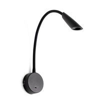 Бра черное Boken 3W LED 3000K, цвет черный - Faro