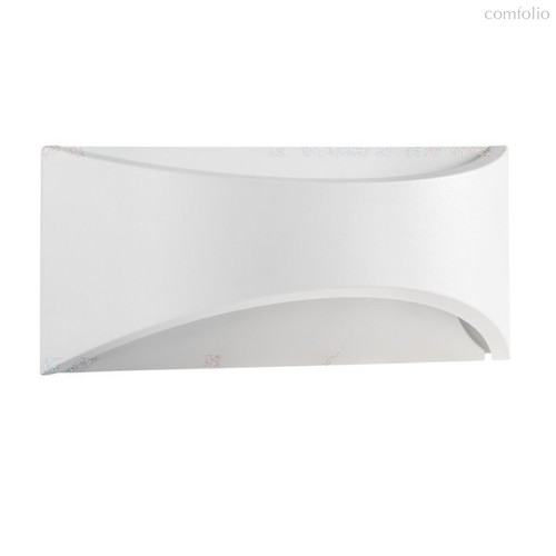 Фасадные светильники: Светильник фасадный прямоугольный KANLUX BISO LED EL 8W-W 4000K IP54 - Kanlux