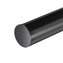 Опорный стержень 2м Parity черный - Maytoni